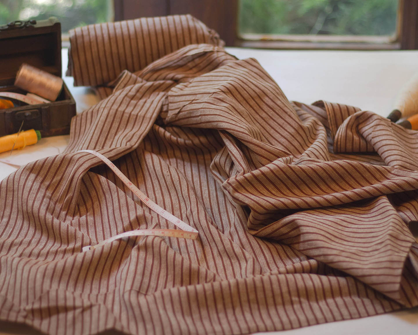 Classic Brown Stripes