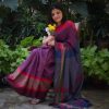 handloom cotton saree