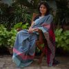 handwoven saree