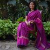 handwoven saree