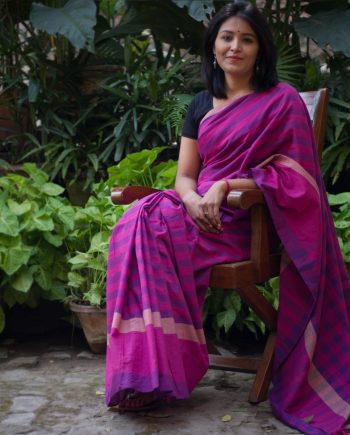 handwoven saree