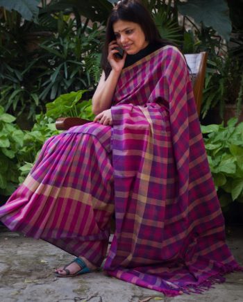 handloom cotton saree