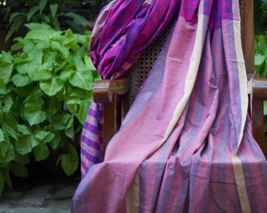 handwoven saree