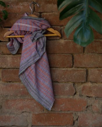 handloom cotton square scraf