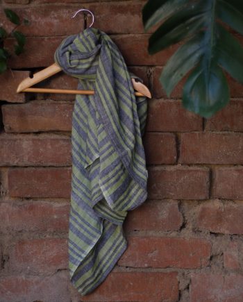 handloom cotton square scraf