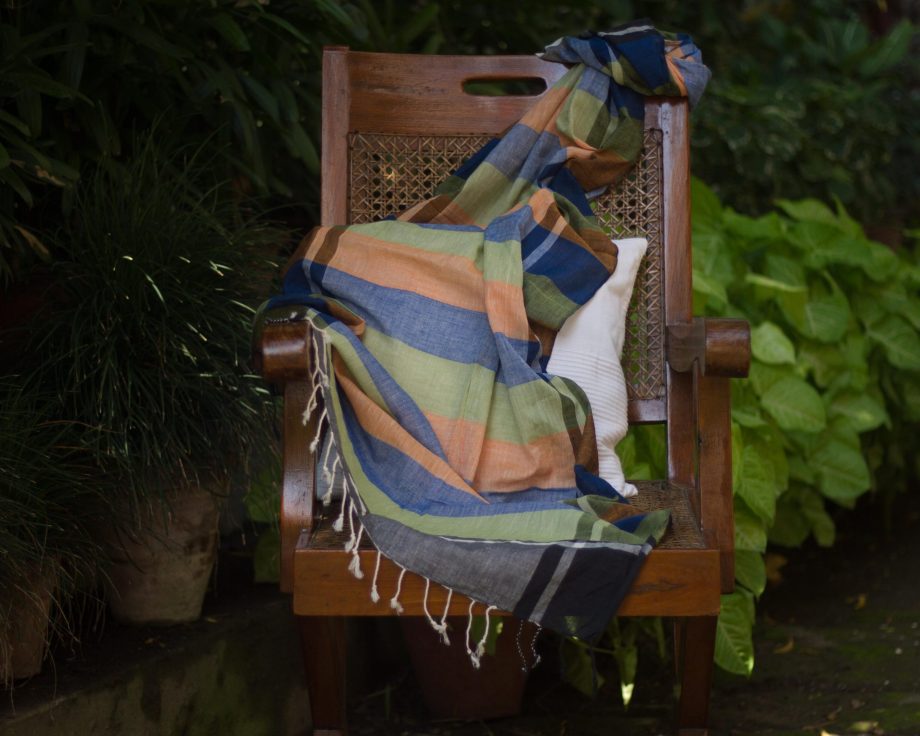 handwoven stole scarf wrap