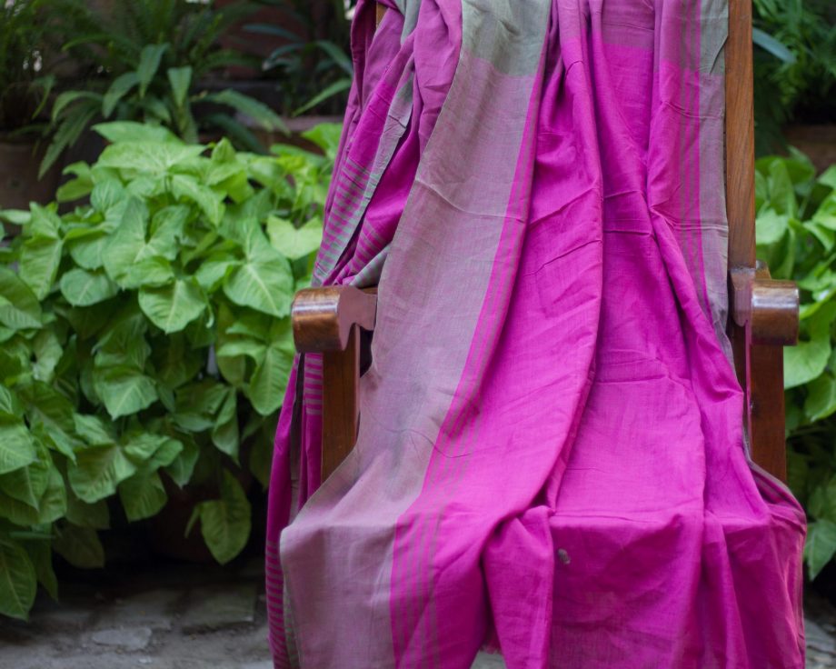 pink saree blouse