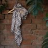 handloom cotton square scarf