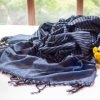 handloom blue cotton dupatta