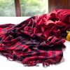 handloom red cotton dupatta