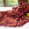 handloom multi colour cotton dupatta