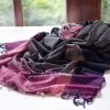 handloom black cotton dupatta