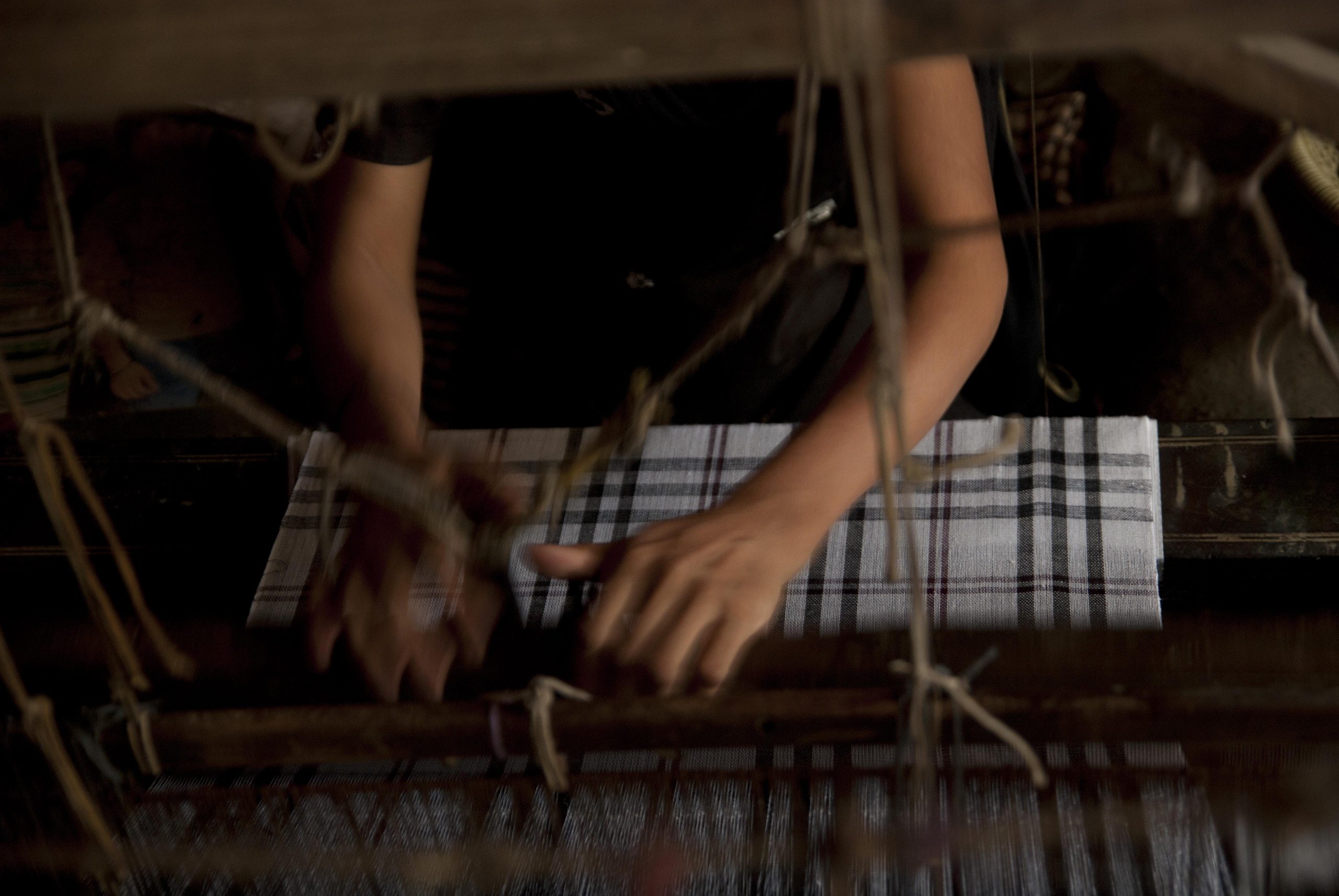 cotton handloom from baragaon weaves