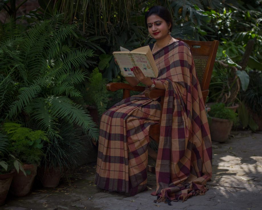 handloom cotton gamcha sarees