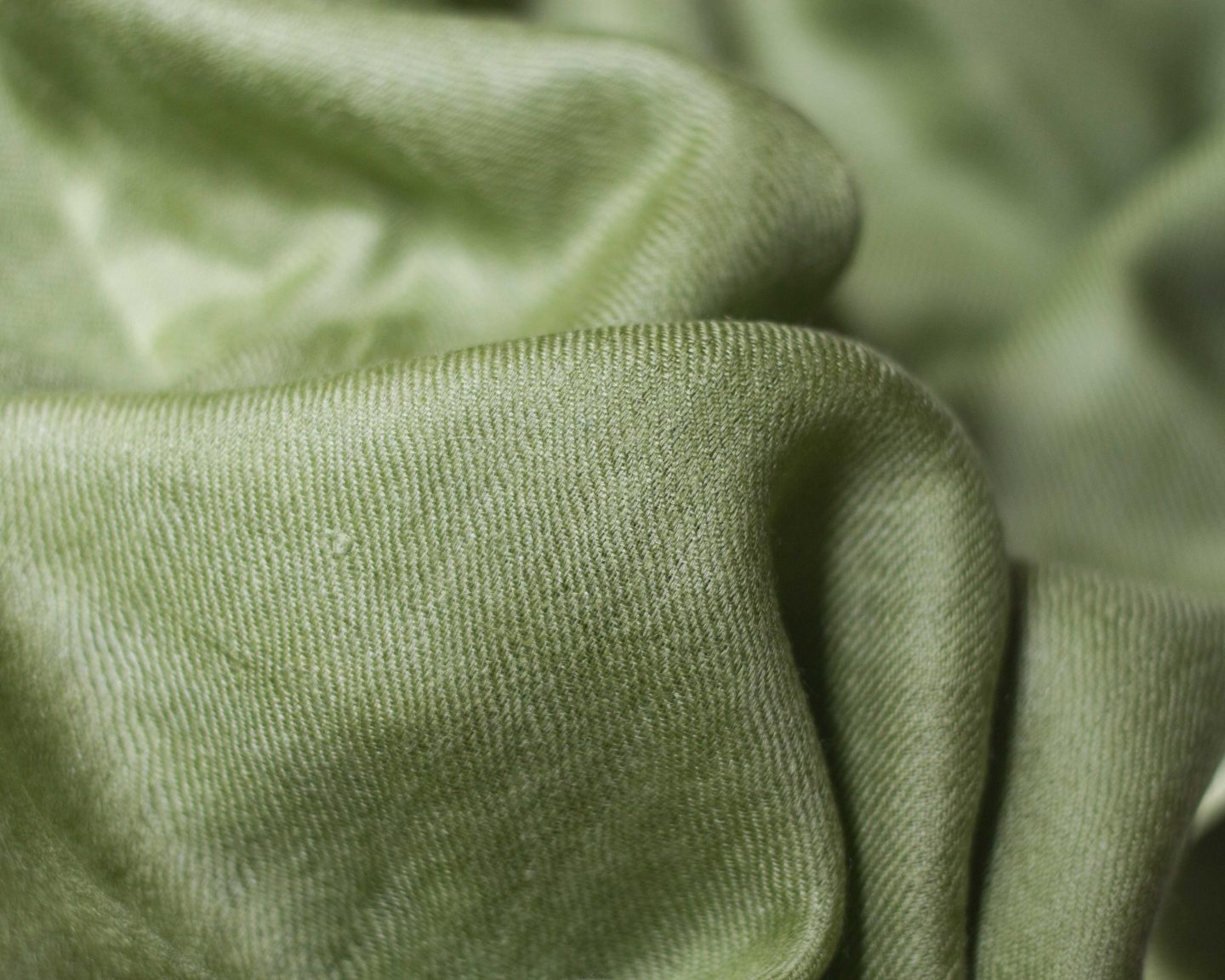 Pashmina green