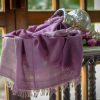 handwoven pure pashmina cashmere shawl from kashmir india handwoven