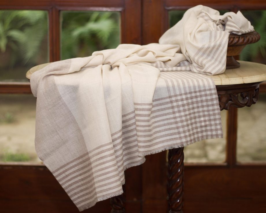 GI certified pure pashmina cashmere shawl from kashmir india handspun handwoven