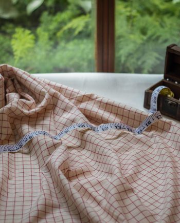 Handloom cotton fabric