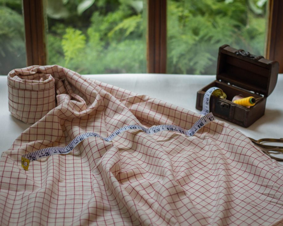 Handloom cotton fabric