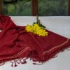 Handloom Stoles hand embroidered zardozi