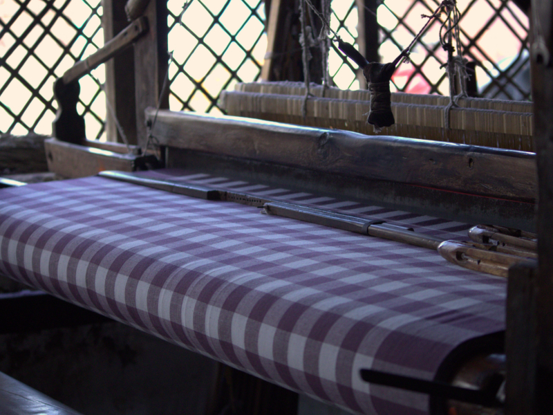 Cotton Handloom Weaver