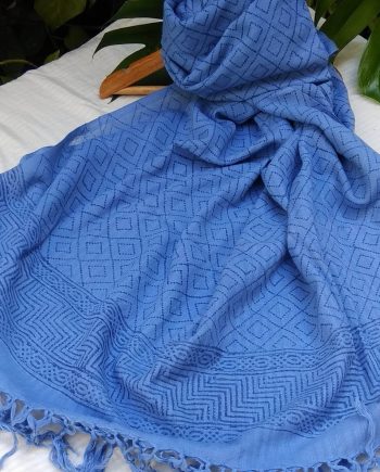 Handloom cotton saree, sari handmade natural white handwoven in India