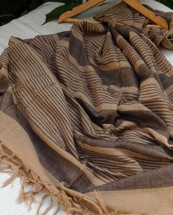 Handloom cotton dupatta