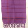 Handloom cotton scarf handmade handwoven in India