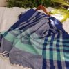 Handloom cotton scarf handmade handwoven in India