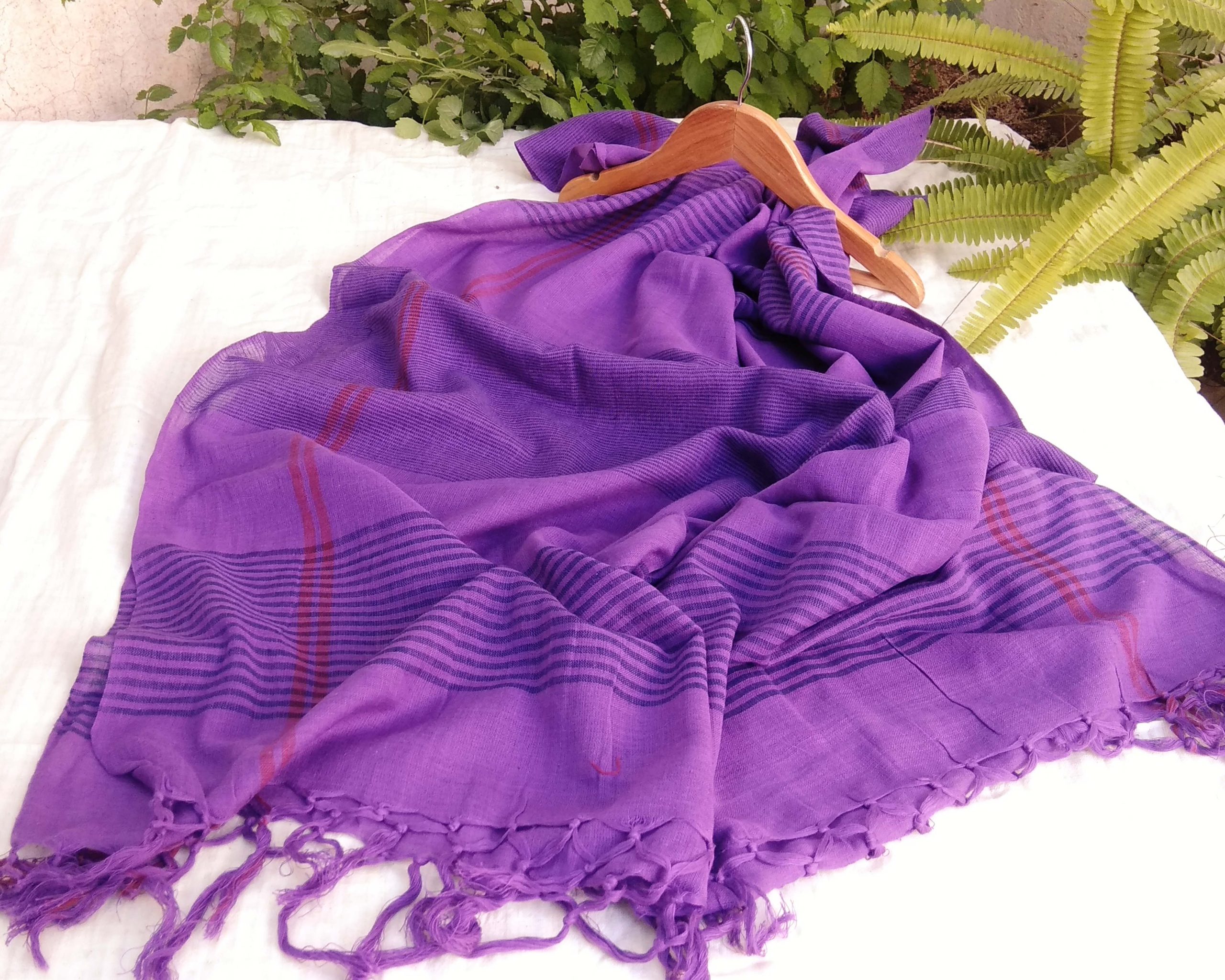 Handloom Fashion: Say Yes to Violet