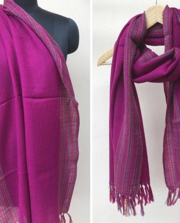 handwoven pure pashmina cashmere shawl from kashmir india handwoven