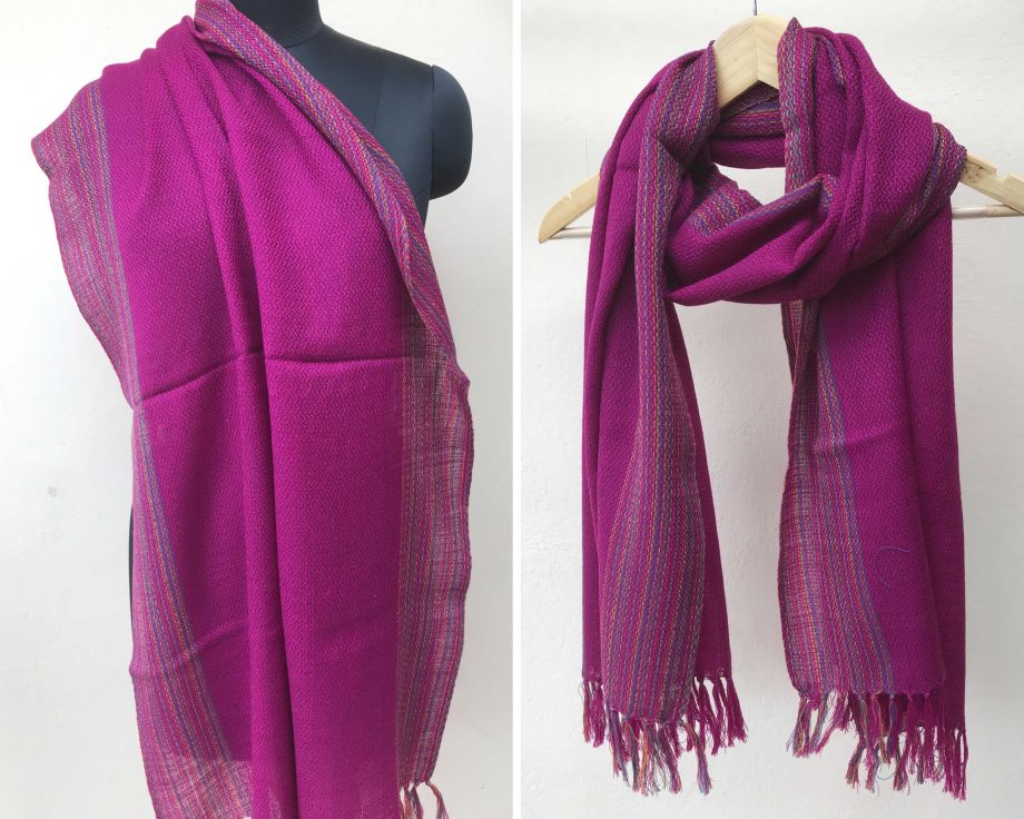 handwoven pure pashmina cashmere shawl from kashmir india handwoven