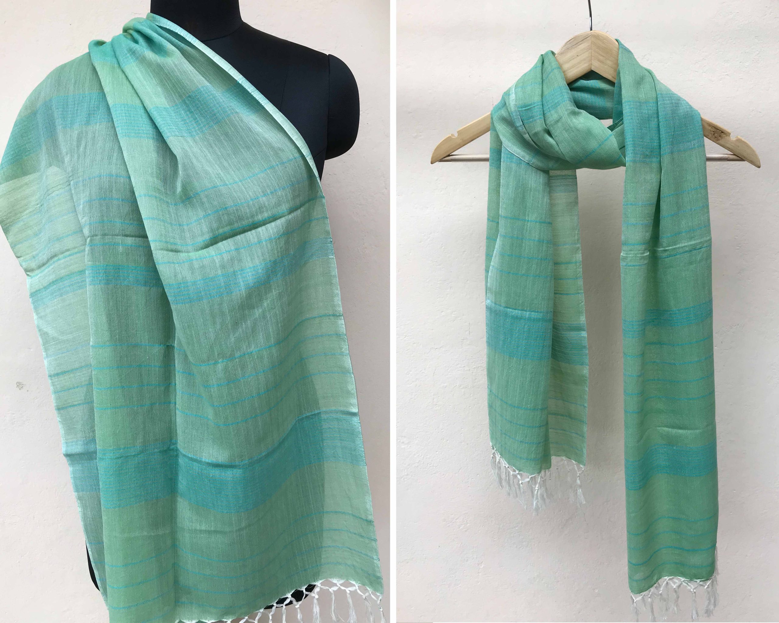 Handloom scarf : Kumaon Breeze
