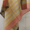 handloom cotton scarf handmade in india