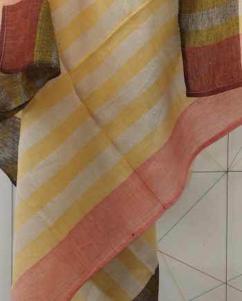 handloom cotton scarf handmade in india