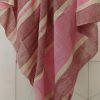 handloom cotton scarf handmade in india