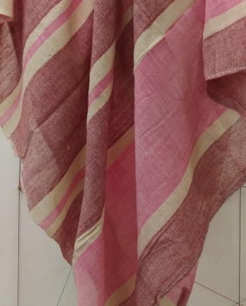 handloom cotton scarf handmade in india