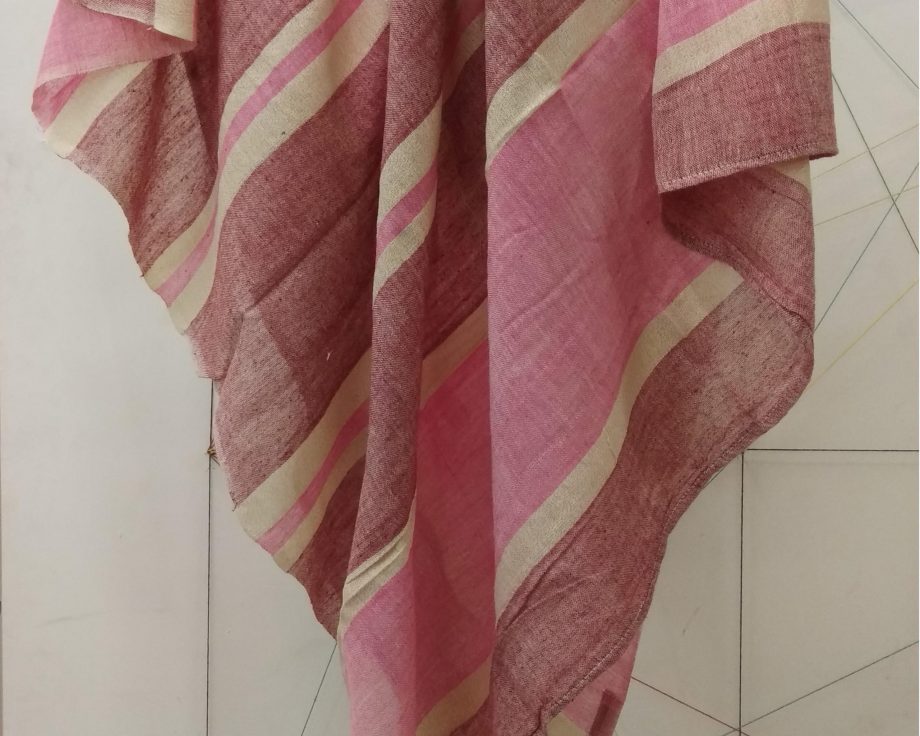 handloom cotton scarf handmade in india