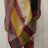 handloom cotton scarf handmade in india