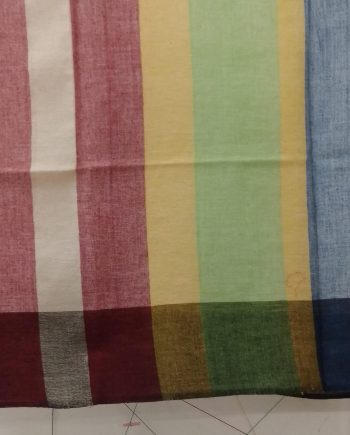 handloom cotton scarf handmade in india