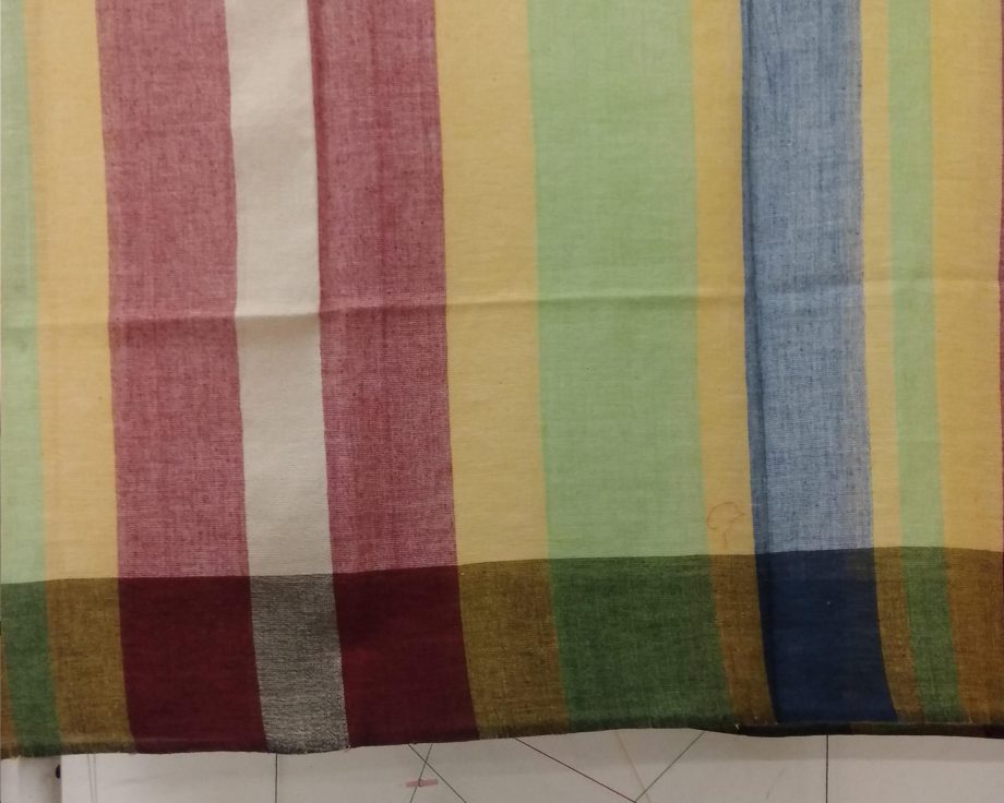 handloom cotton scarf handmade in india