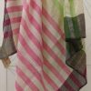 handloom cotton scarf handmade in india