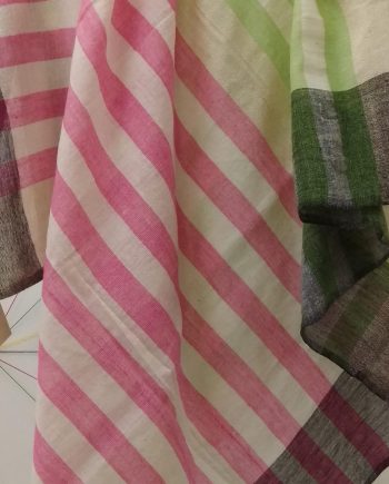 handloom cotton scarf handmade in india