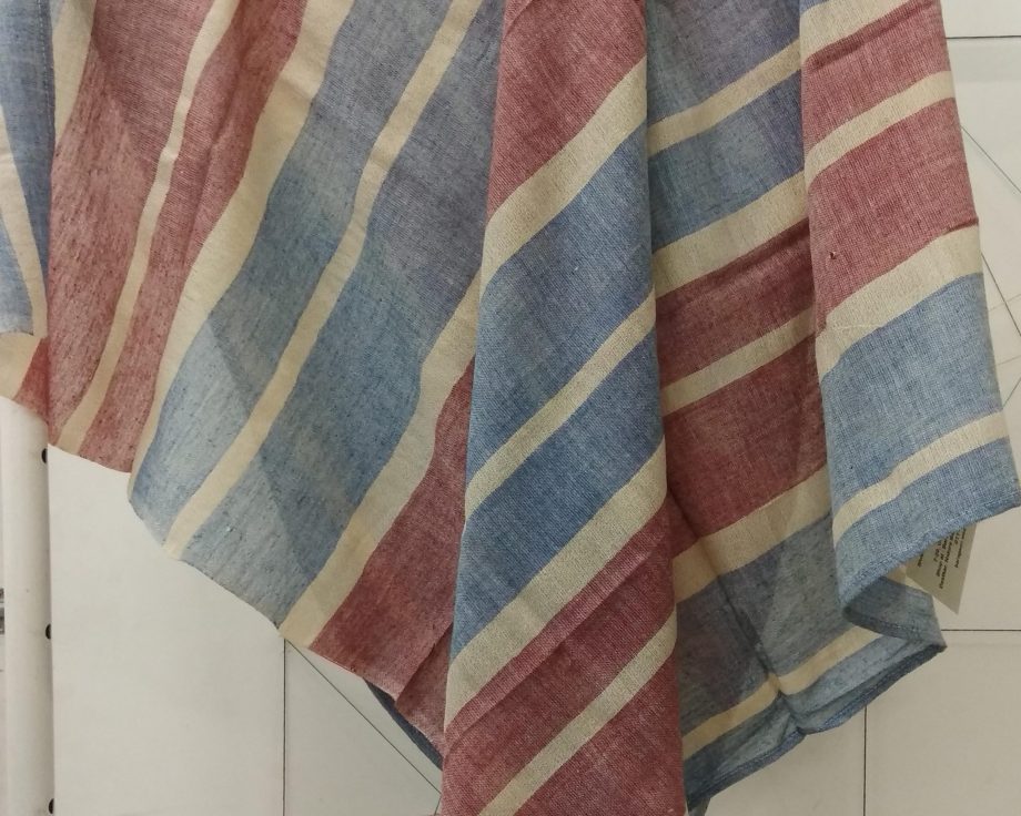 handloom cotton scarf handmade in india