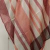 handloom cotton scarf handmade in india