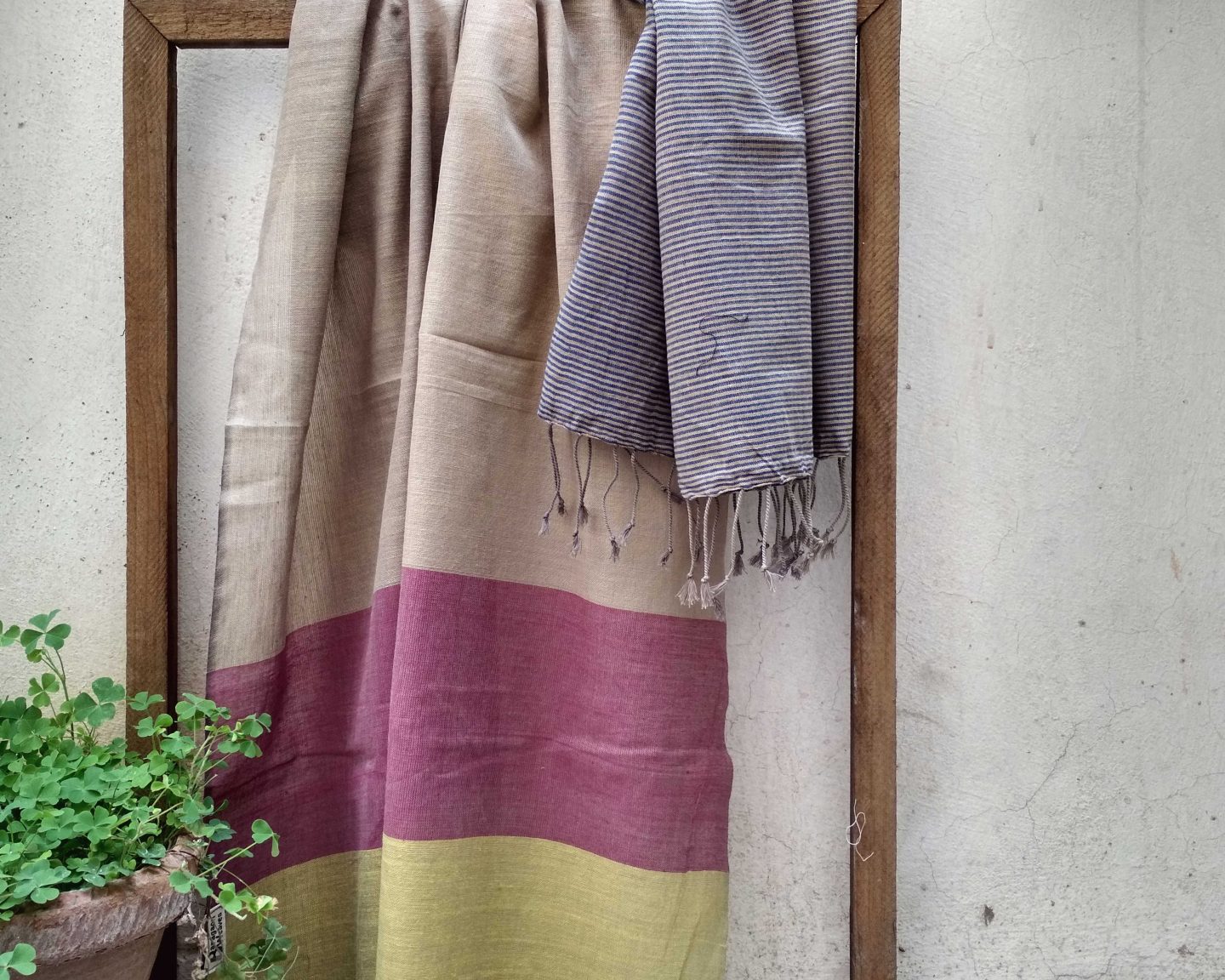 handloom scarf ST11