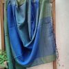 Handloom cotton scarf handmade handwoven in India