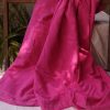 Handloom cotton saree, sari handmade handwoven in India