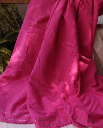Handloom cotton saree, sari handmade handwoven in India