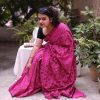 Handloom cotton saree, sari handmade handwoven in India